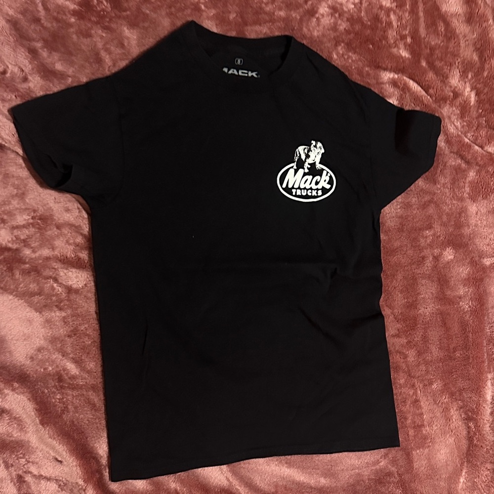 Mack Black Graphic Tee